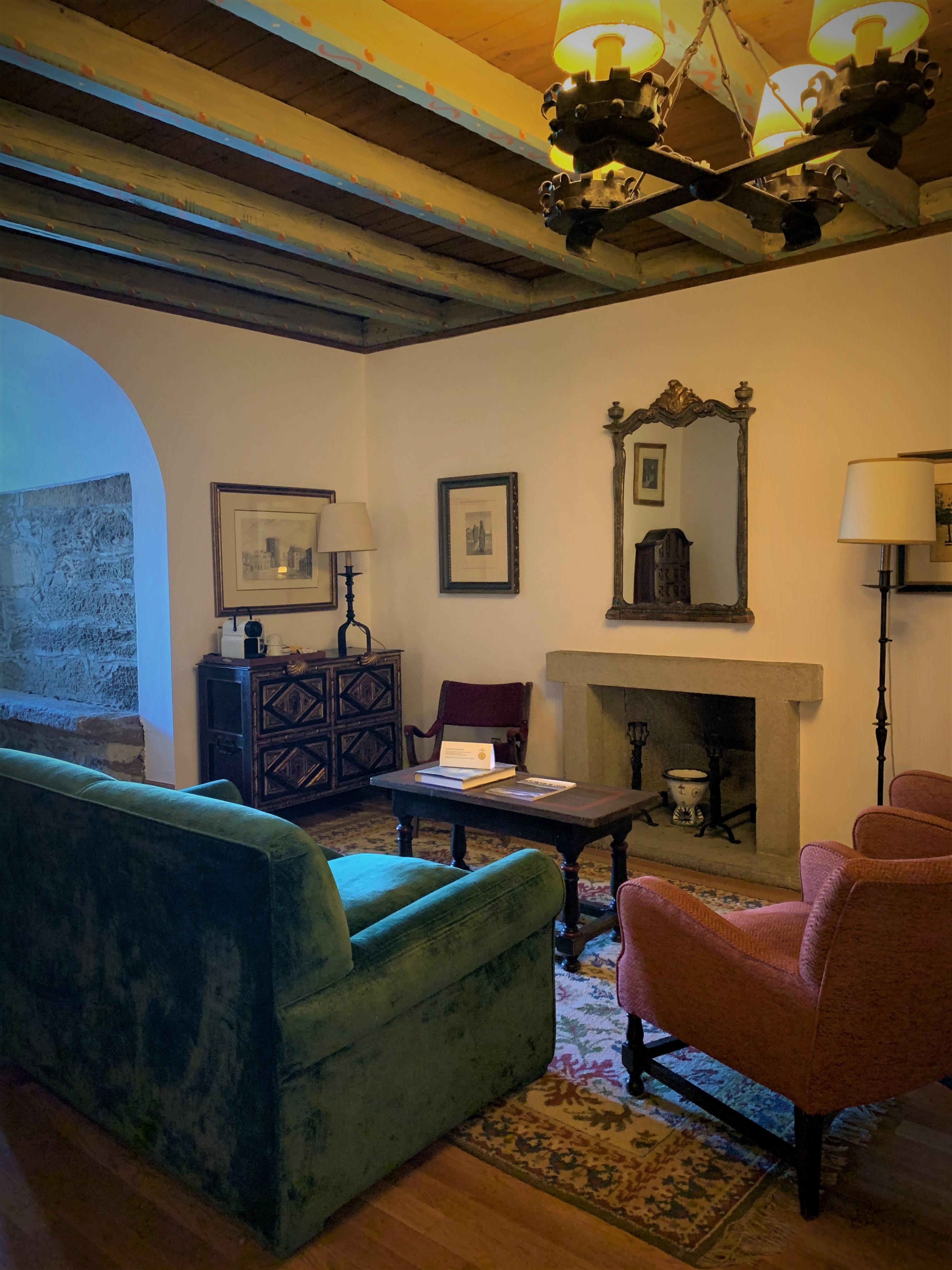 Parador De Виябра Екстериор снимка