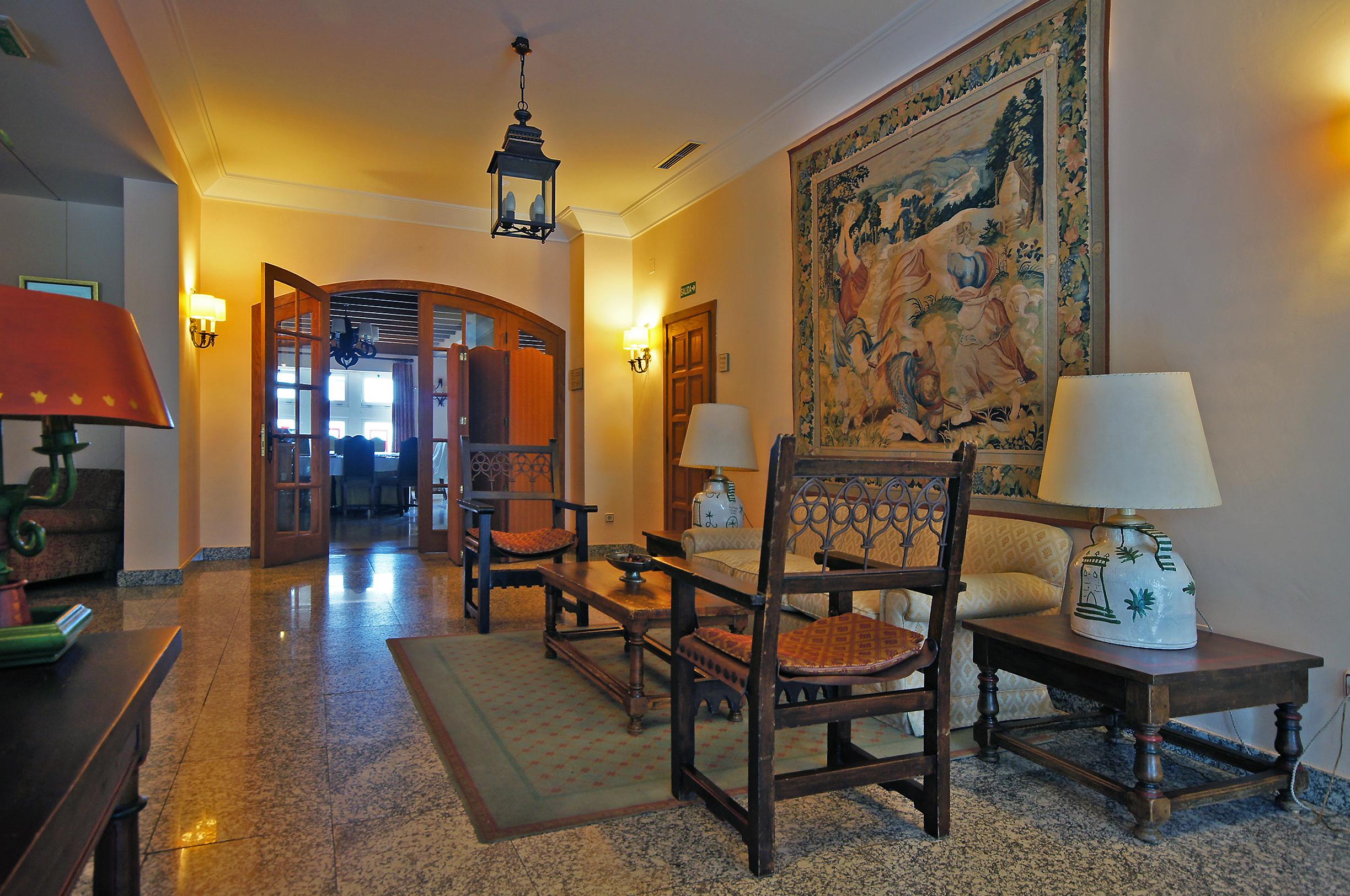 Parador De Виябра Екстериор снимка