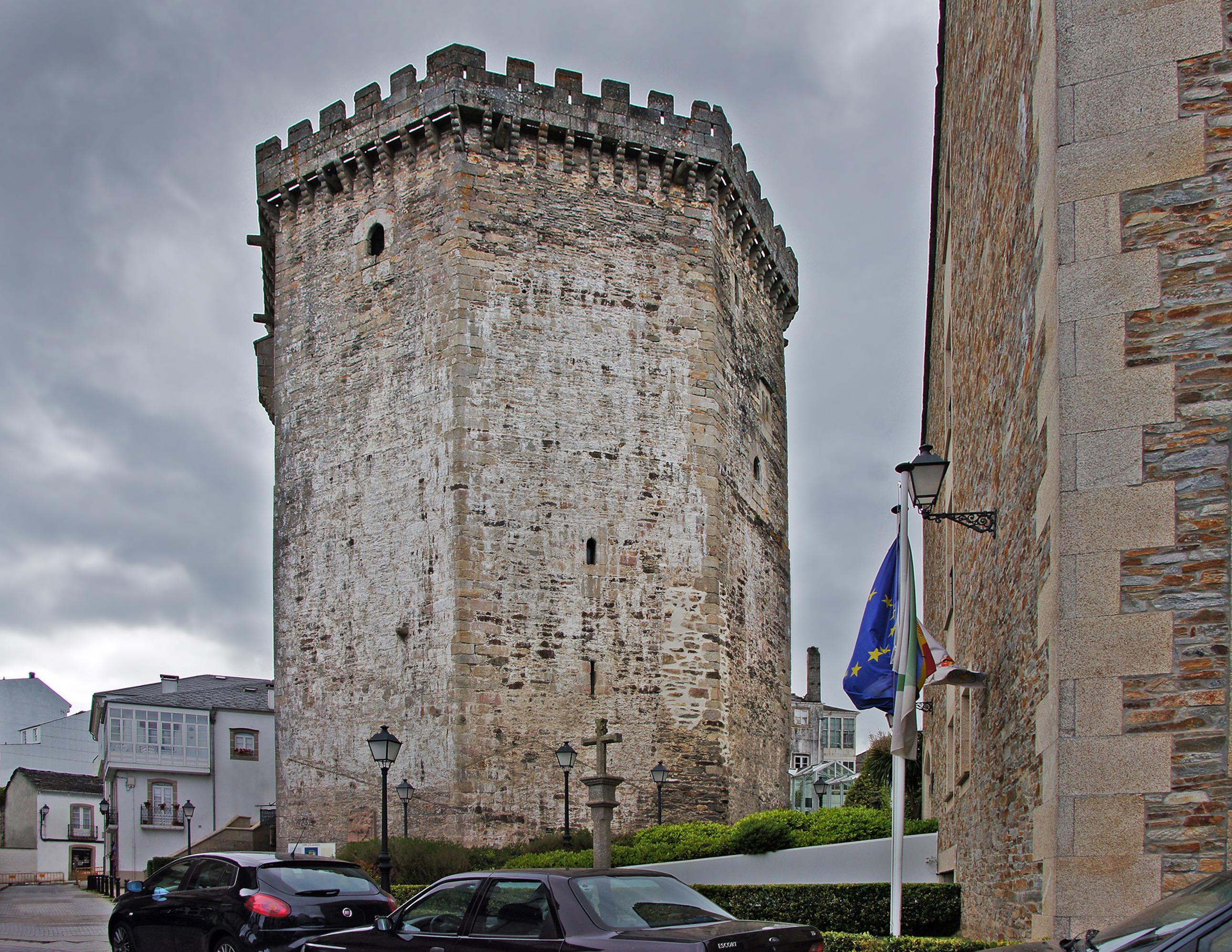 Parador De Виябра Екстериор снимка