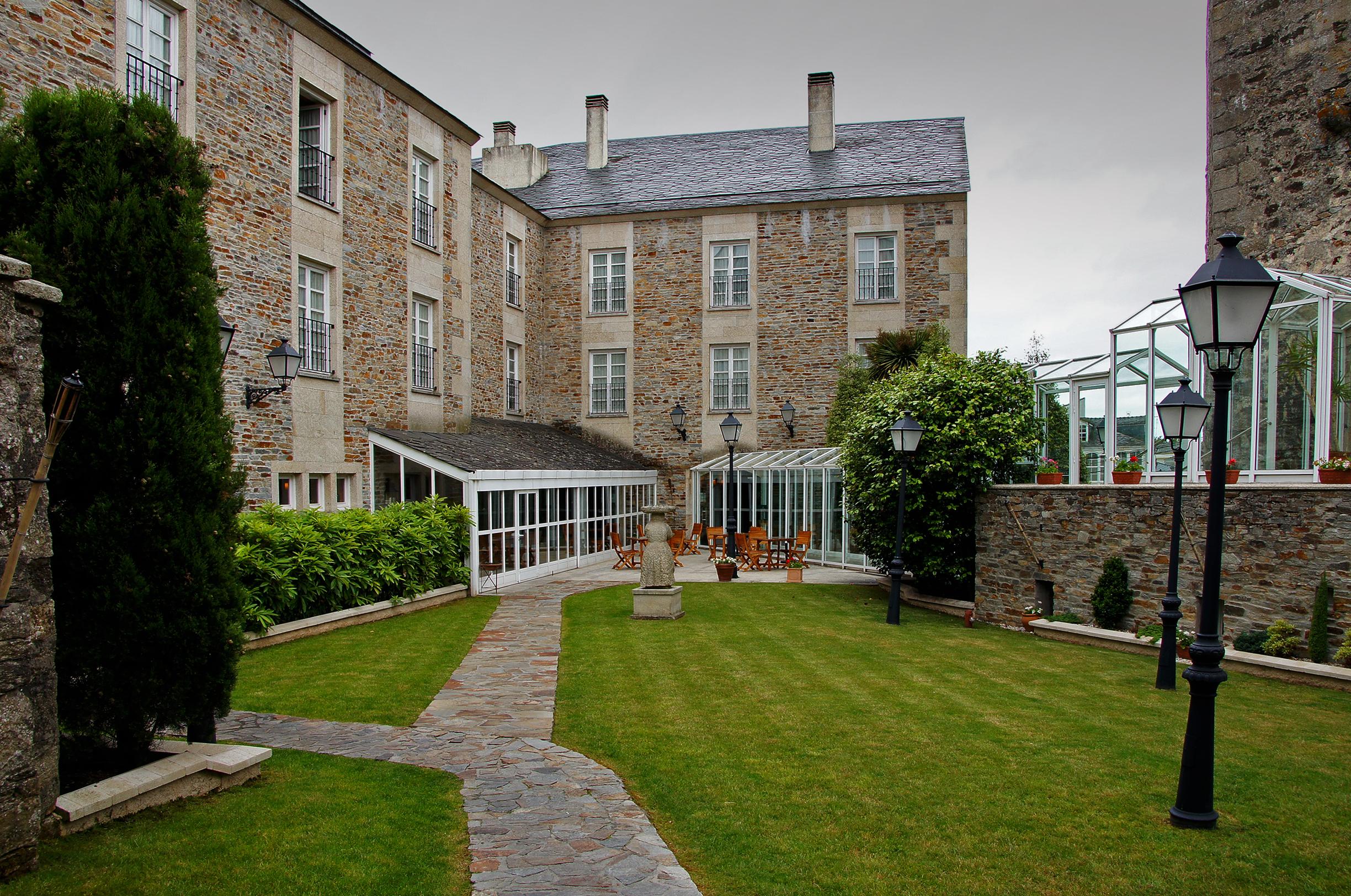 Parador De Виябра Екстериор снимка