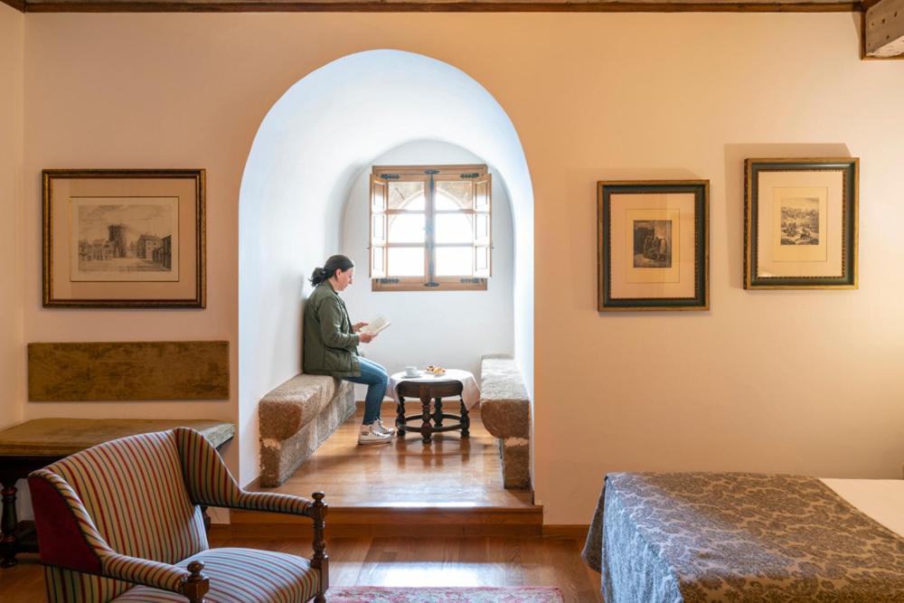 Parador De Виябра Екстериор снимка