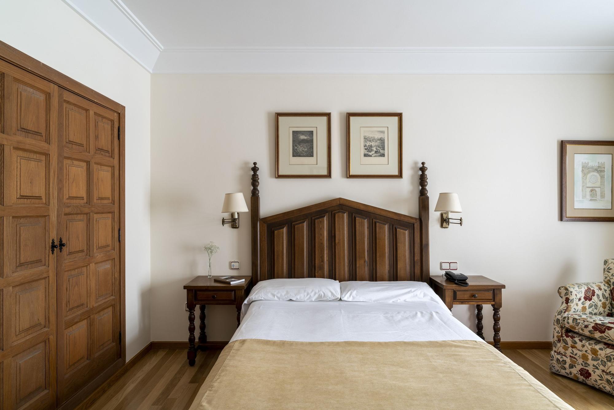 Parador De Виябра Екстериор снимка