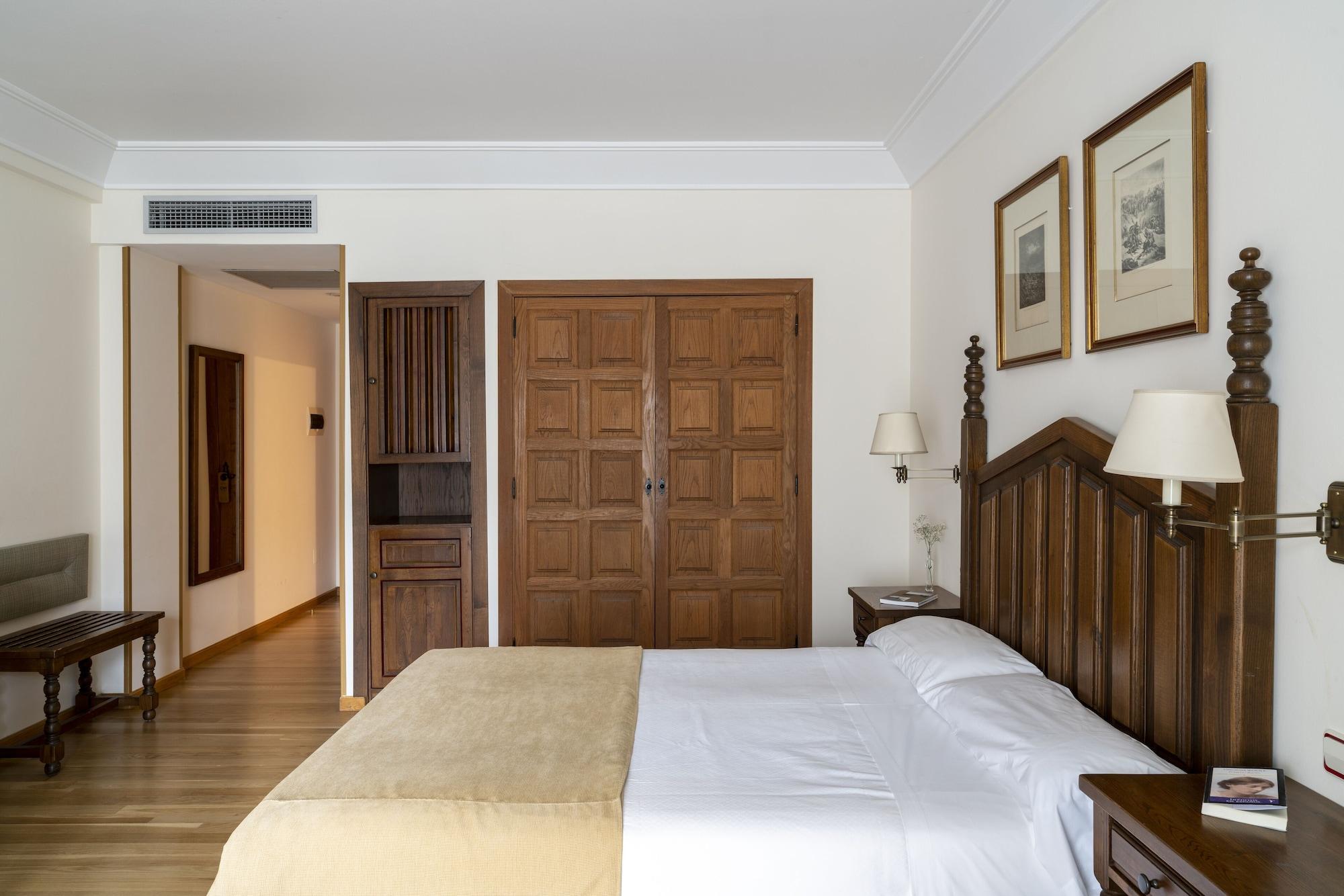 Parador De Виябра Екстериор снимка