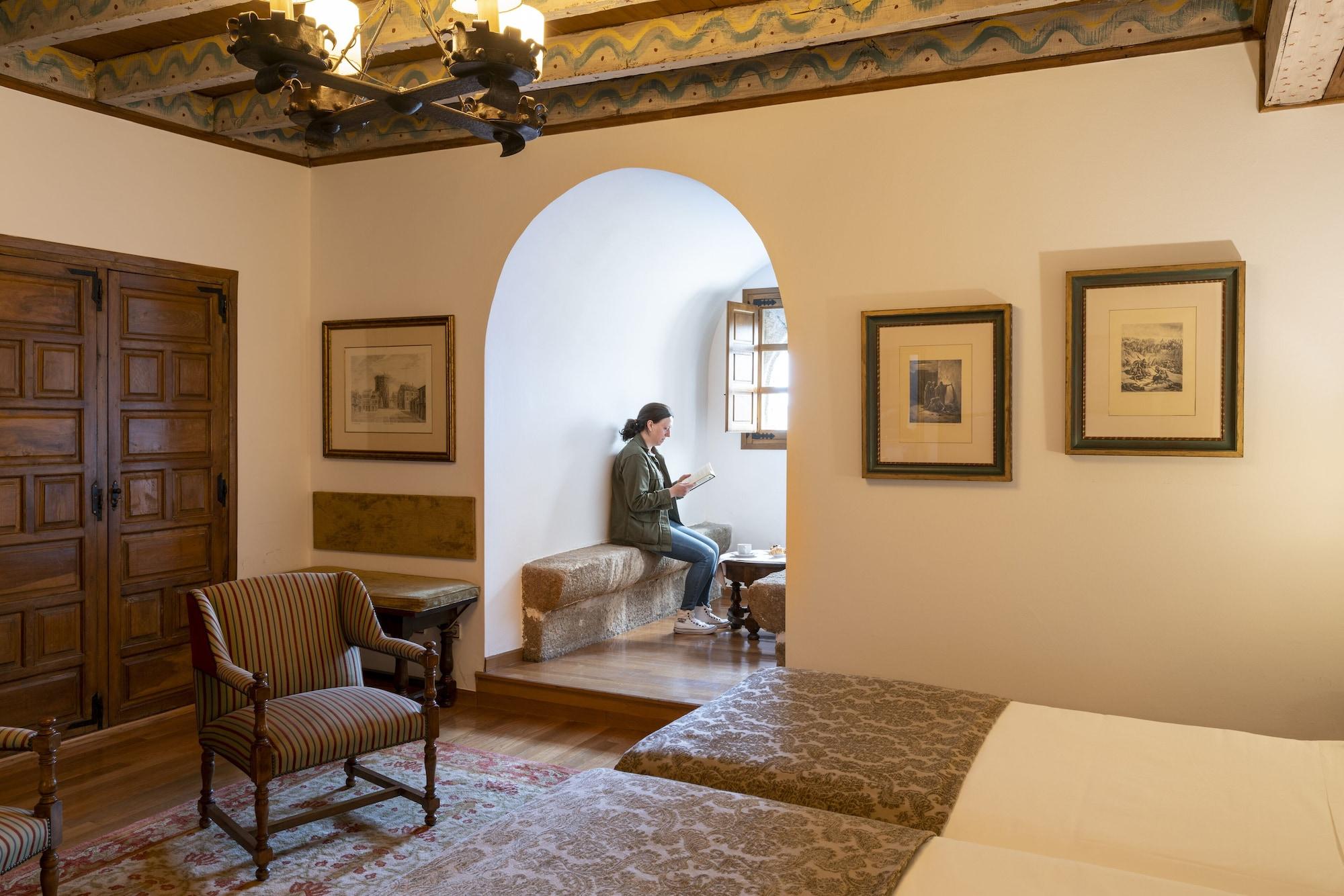 Parador De Виябра Екстериор снимка