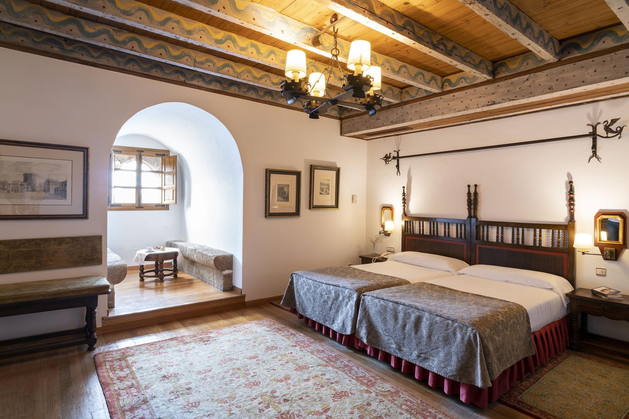Parador De Виябра Екстериор снимка