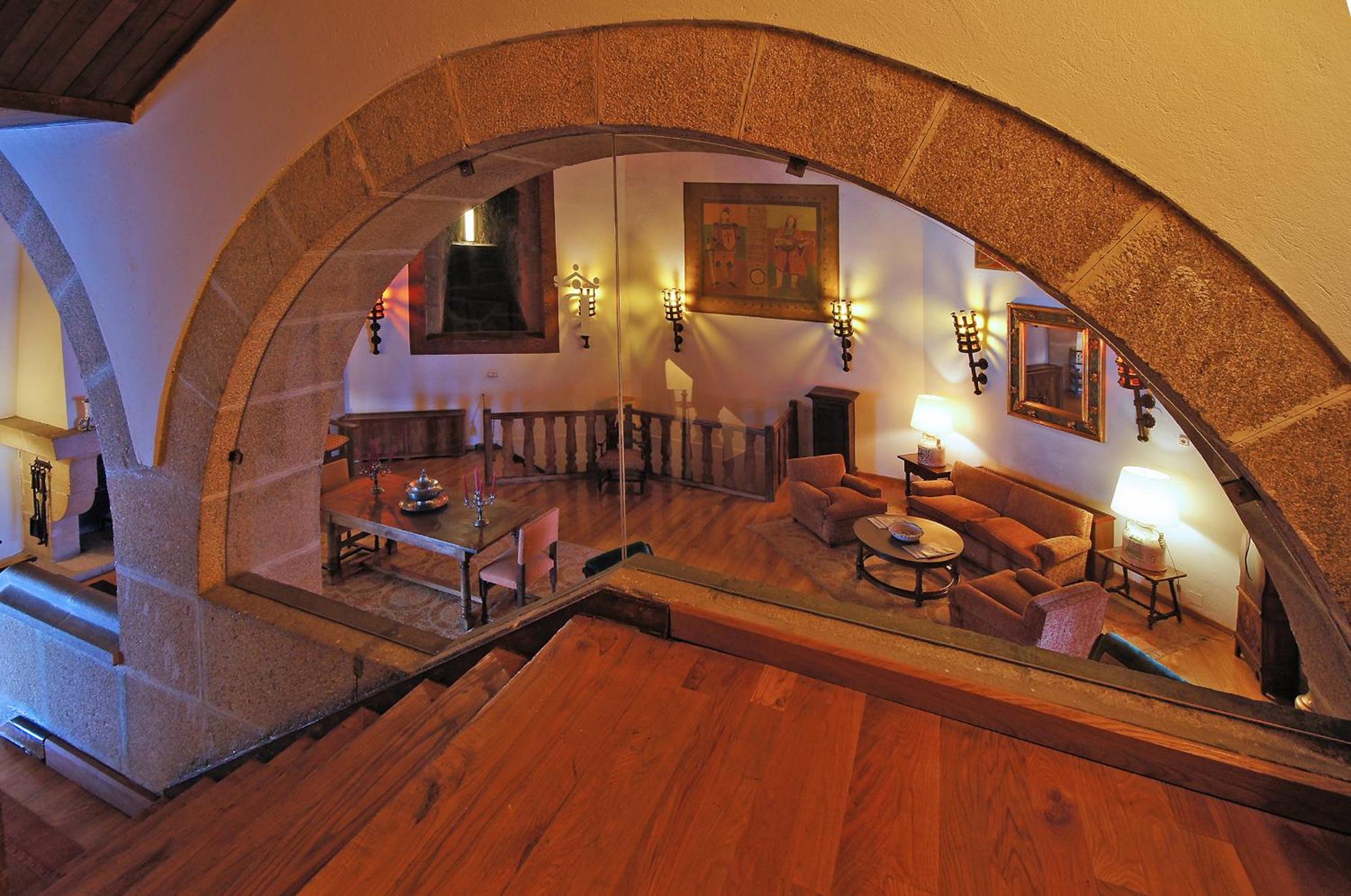 Parador De Виябра Екстериор снимка