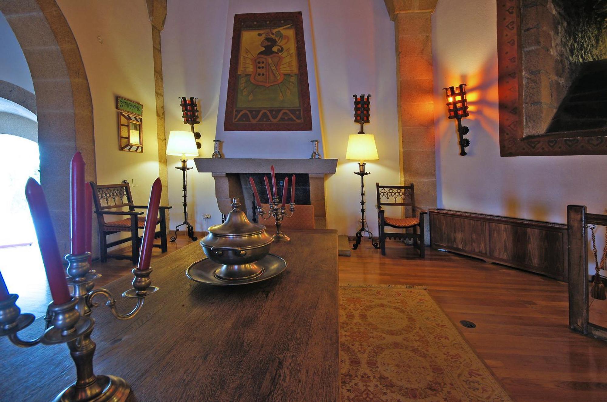 Parador De Виябра Екстериор снимка