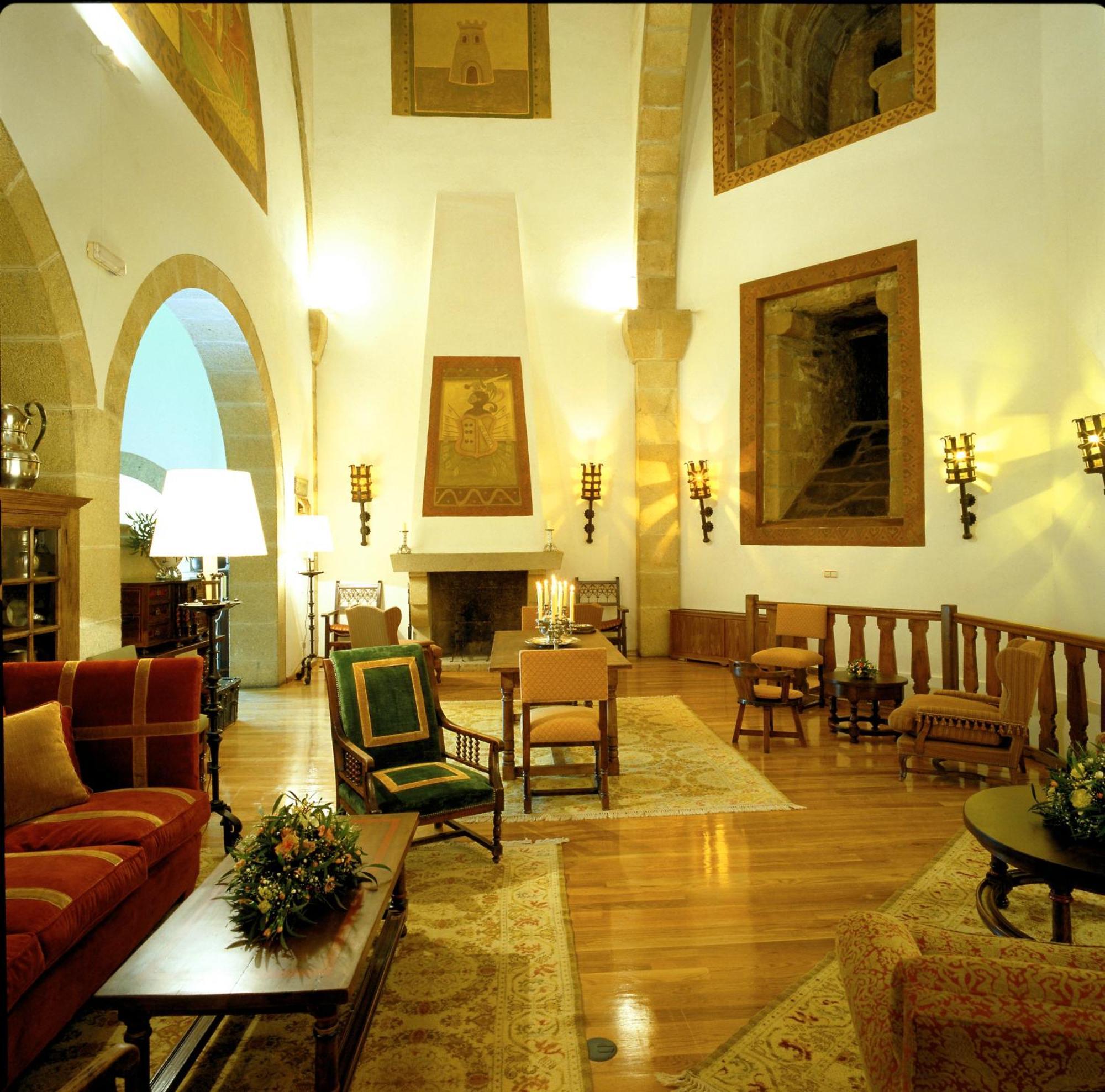 Parador De Виябра Екстериор снимка