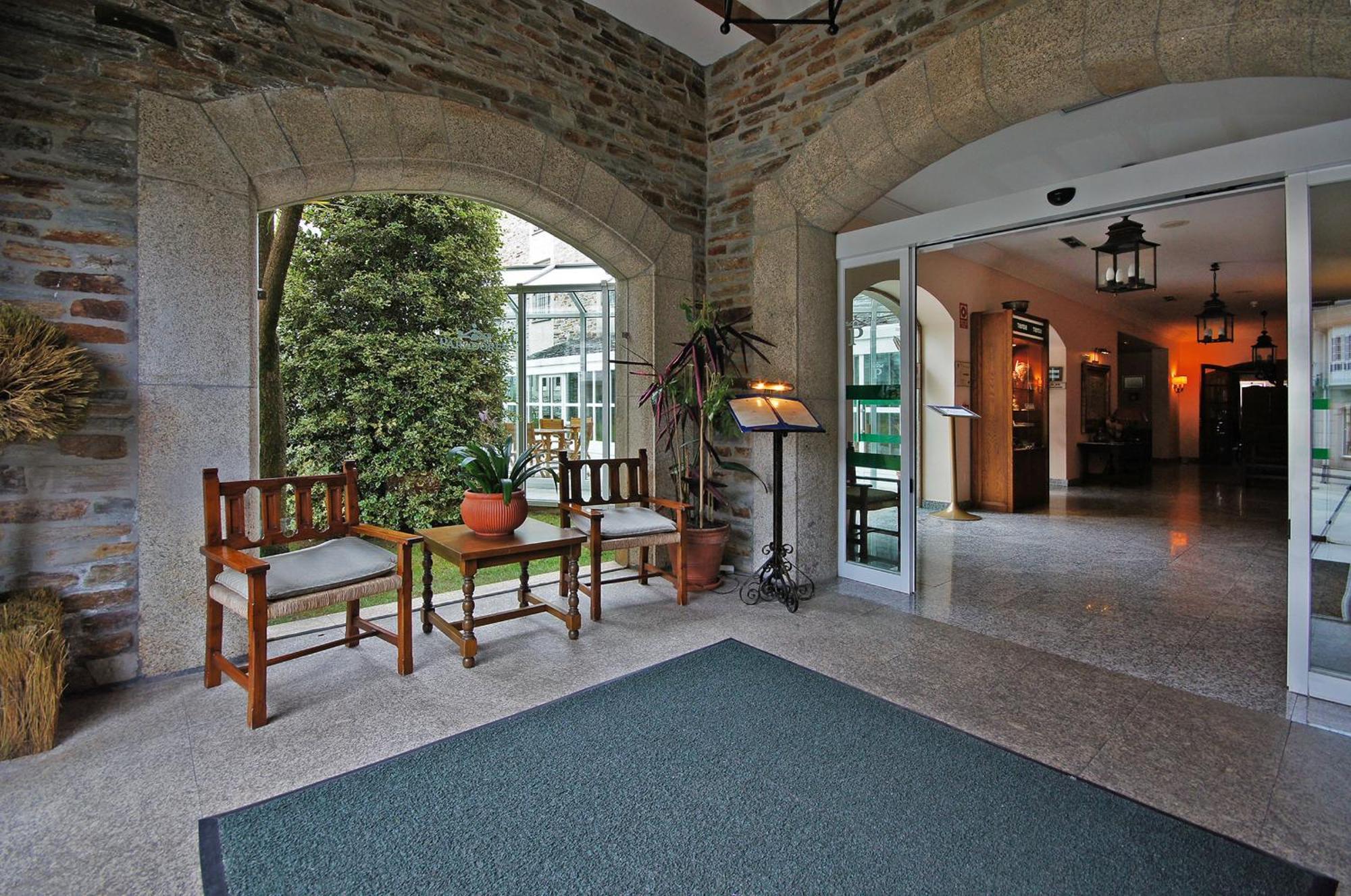 Parador De Виябра Екстериор снимка