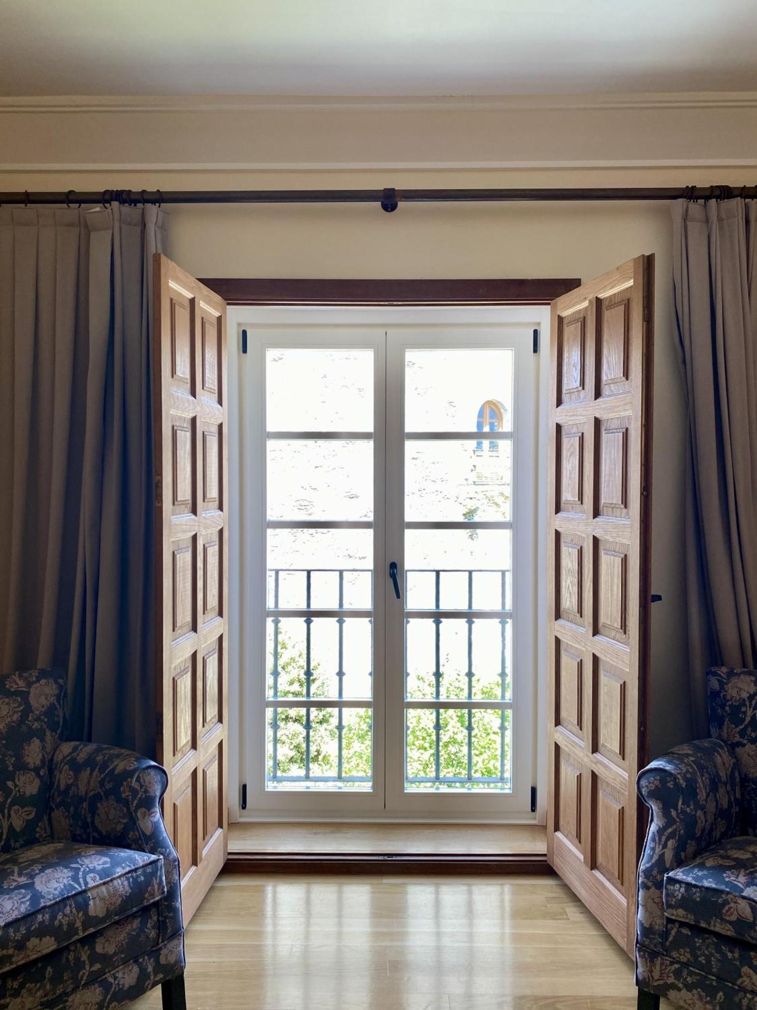 Parador De Виябра Екстериор снимка