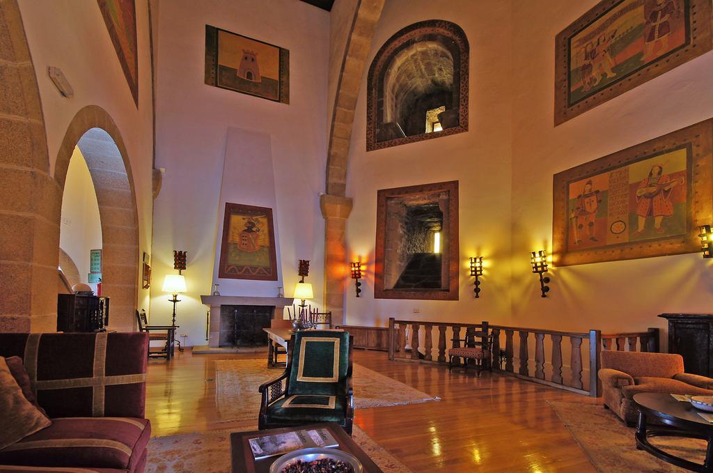 Parador De Виябра Екстериор снимка